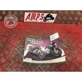 Revue moto technique Suzuki GN 125 et Yamaha TDM 850 TH0B0 N°1041041101used