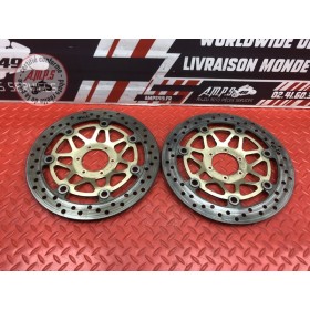 Paire de disque de frein avant 