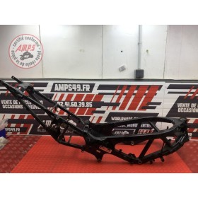 Cadre avec carte grise 