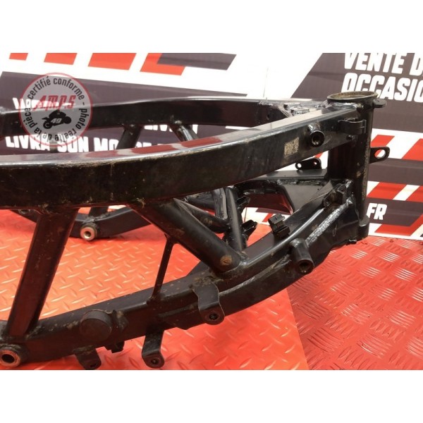 Cadre avec carte grise 