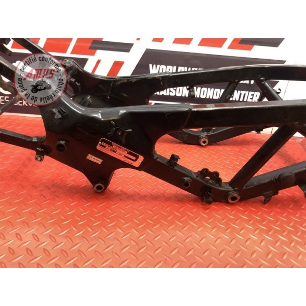 Cadre avec carte grise 