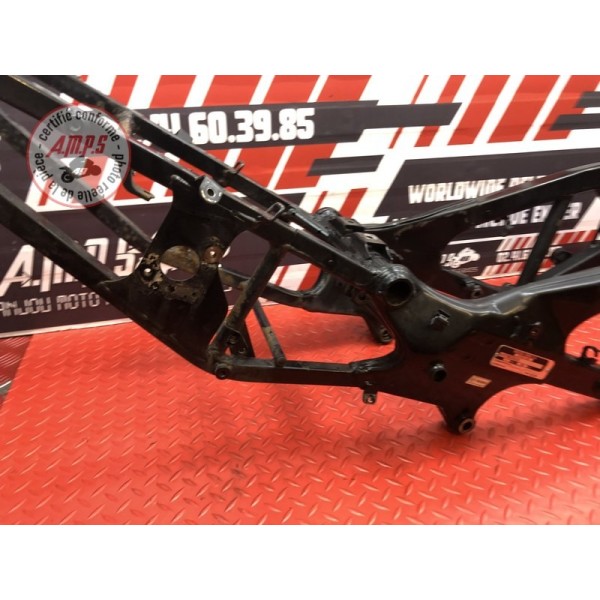 Cadre avec carte grise 