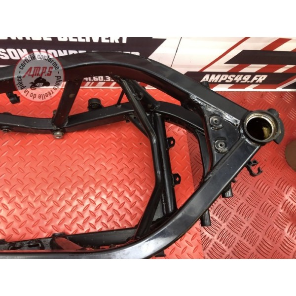 Cadre avec carte grise 