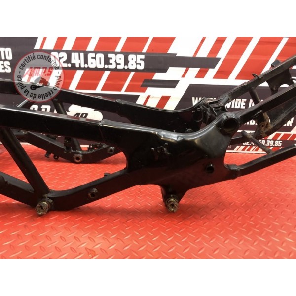 Cadre avec carte grise 