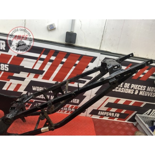 Cadre avec carte grise 