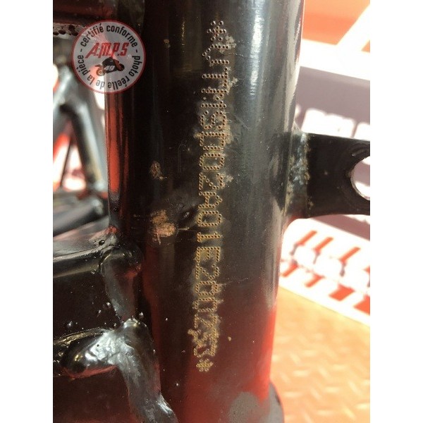 Cadre avec carte grise 