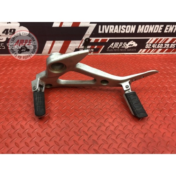 Platine repose pied gauche 