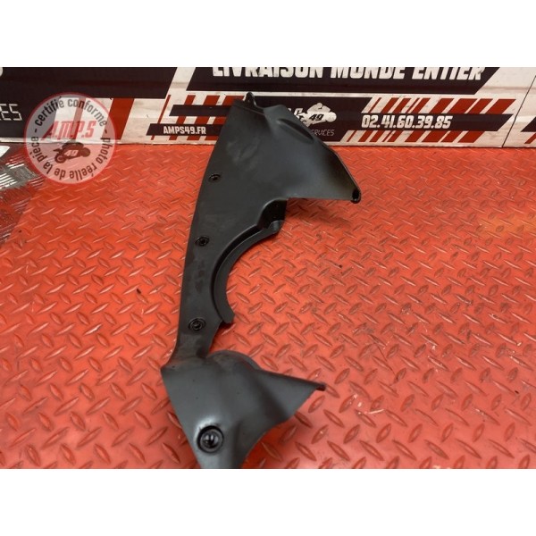 Cache sous tete de fourche droit 