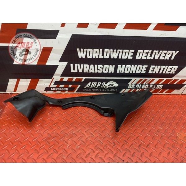 Cache sous tete de fourche droit 