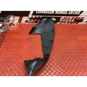 Cache sous tete de fourche gauche 