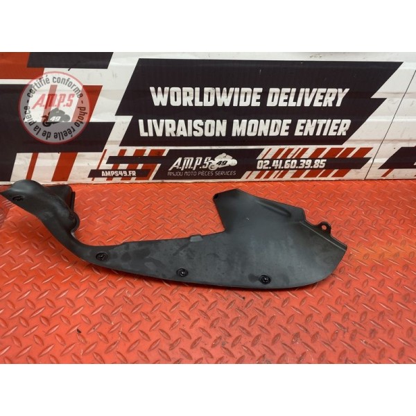 Cache sous tete de fourche gauche 