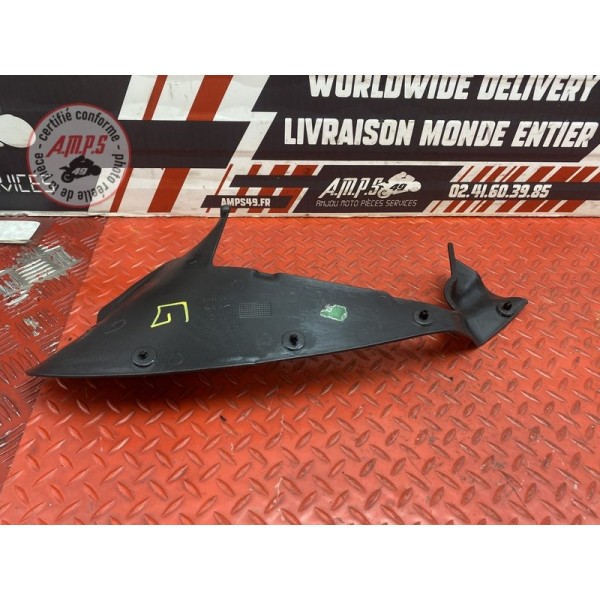 Cache sous tete de fourche gauche 