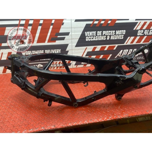 Cadre avec carte grise 