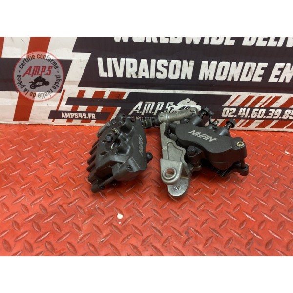 Paire d'étrier de frein avant 