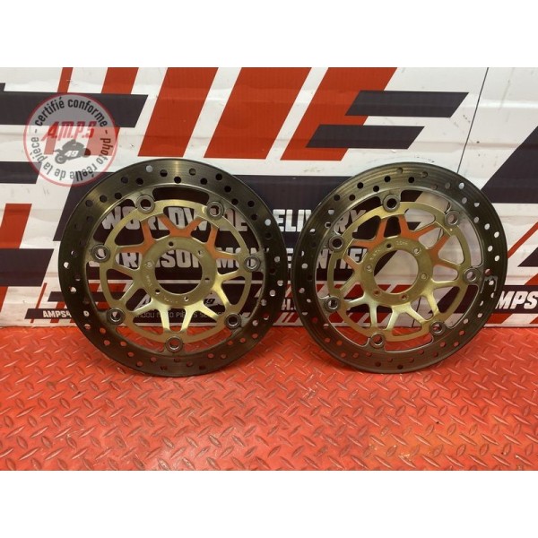 Paire de disque de frein avant