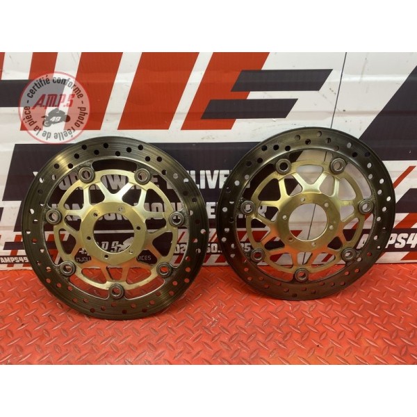 Paire de disque de frein avant 