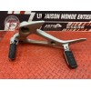 Platine repose pied passager gauche et pilote 