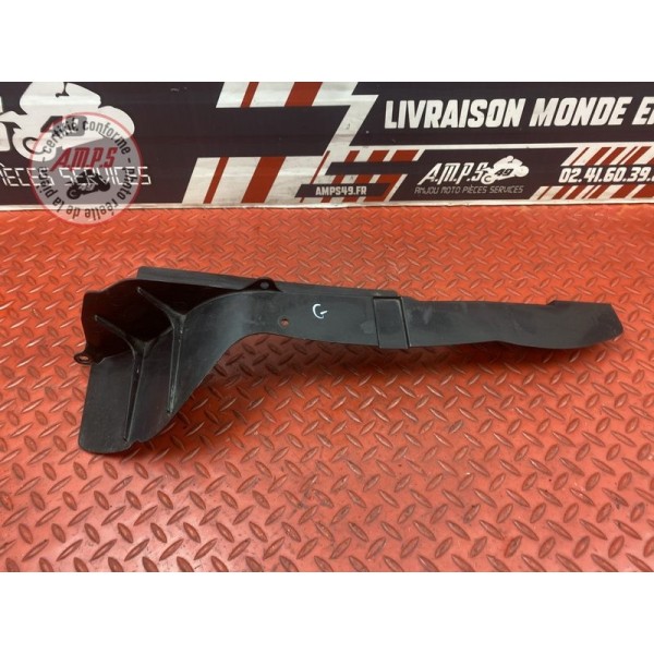 Cache plastique arriere gauche