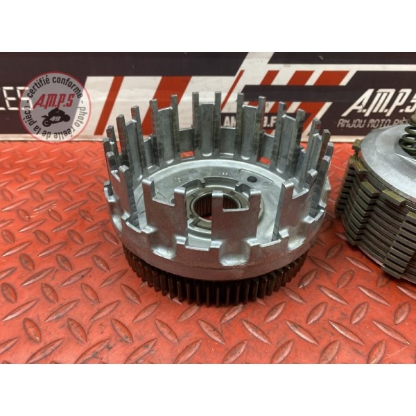 Cloche d'embrayage avec disque 