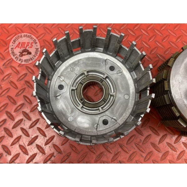 Cloche d'embrayage avec disque 