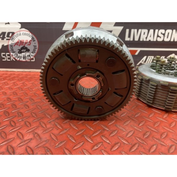 Cloche d'embrayage avec disque 