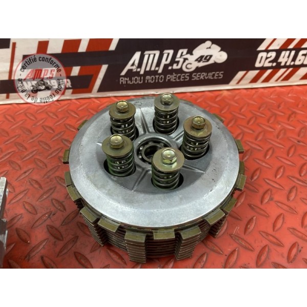 Cloche d'embrayage avec disque 