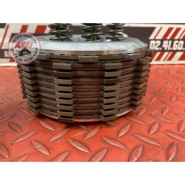 Cloche d'embrayage avec disque 