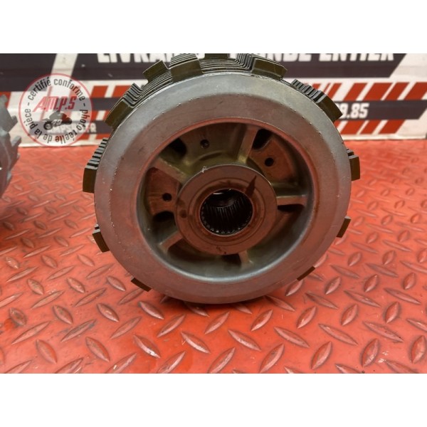 Cloche d'embrayage avec disque 