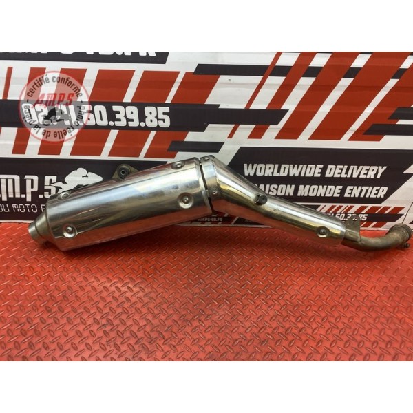 Silencieux d'origine droit