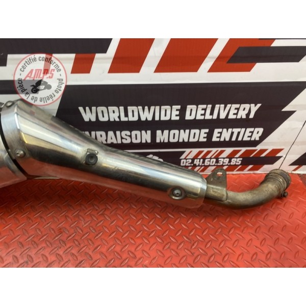 Silencieux d'origine droit 