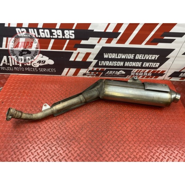 Silencieux d'origine droit 