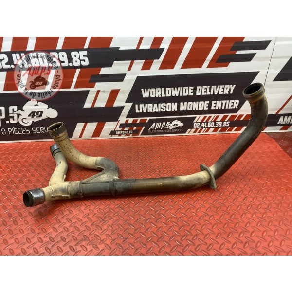 Collecteur d'échappement avant