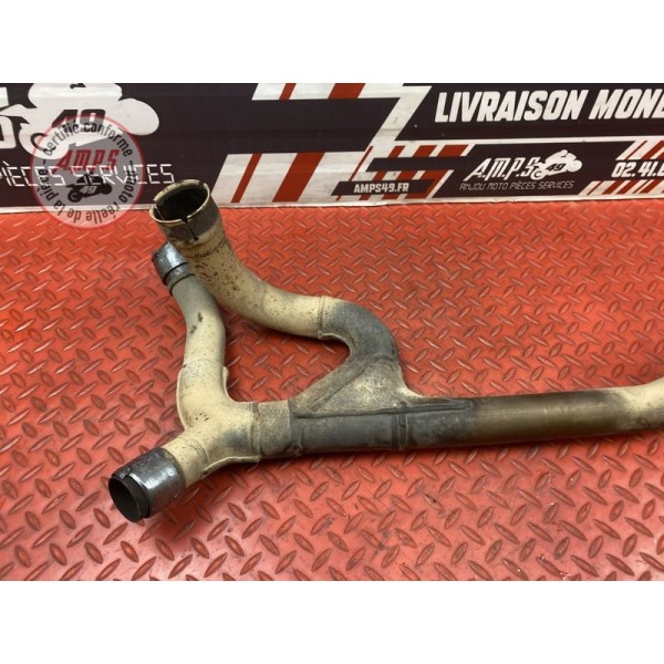 Collecteur d'échappement avant 