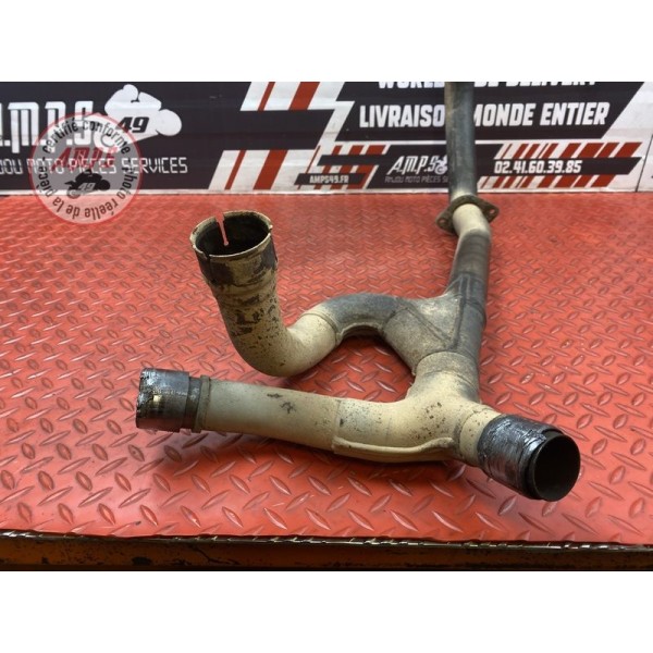 Collecteur d'échappement avant 