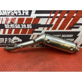 Silencieux d'origine gauche 