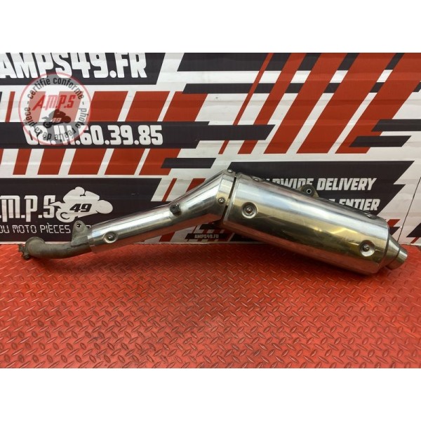 Silencieux d'origine gauche