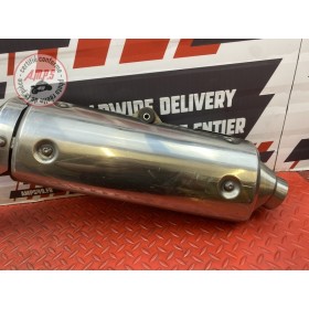 Silencieux d'origine gauche 