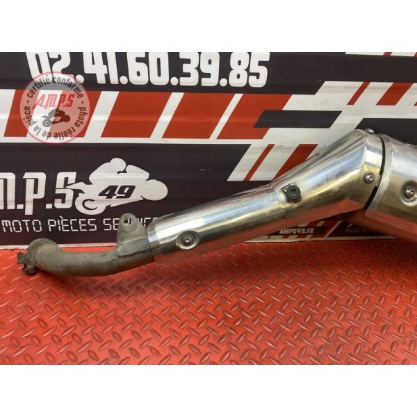 Silencieux d'origine gauche 