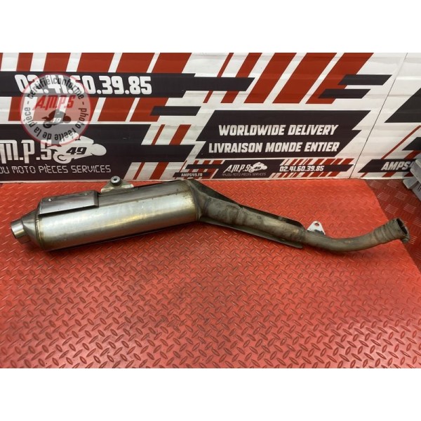 Silencieux d'origine gauche 