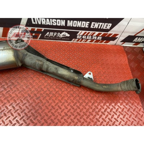 Silencieux d'origine gauche 