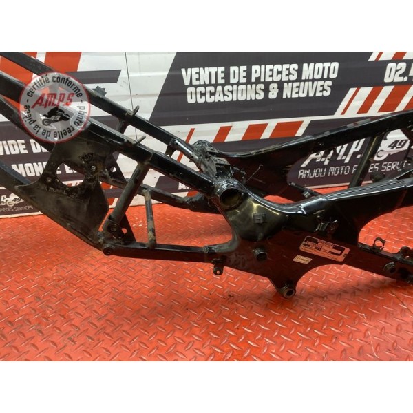 Cadre avec carte grise 