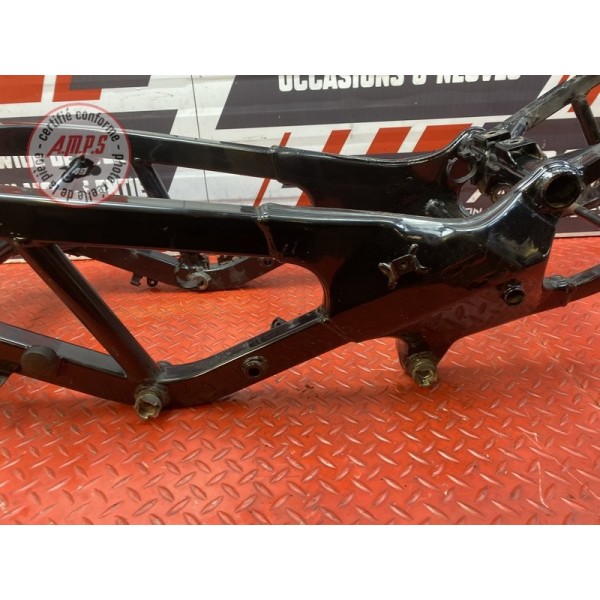 Cadre avec carte grise 