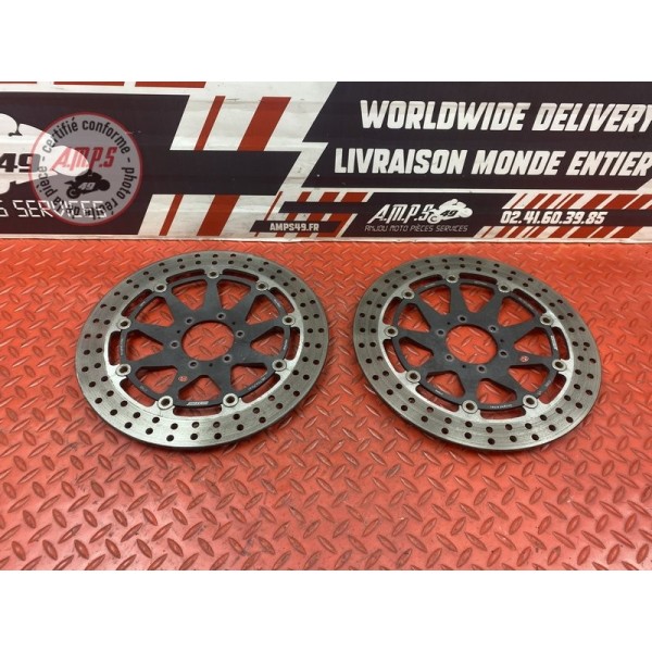 Paire de disque de frein avant