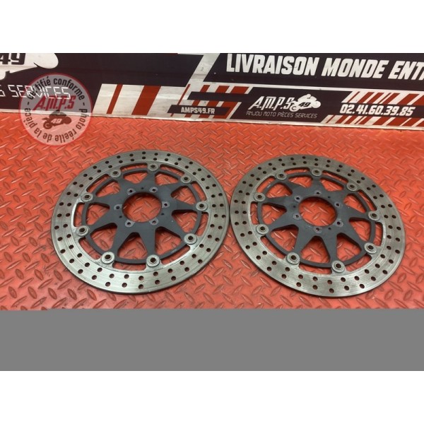 Paire de disque de frein avant 