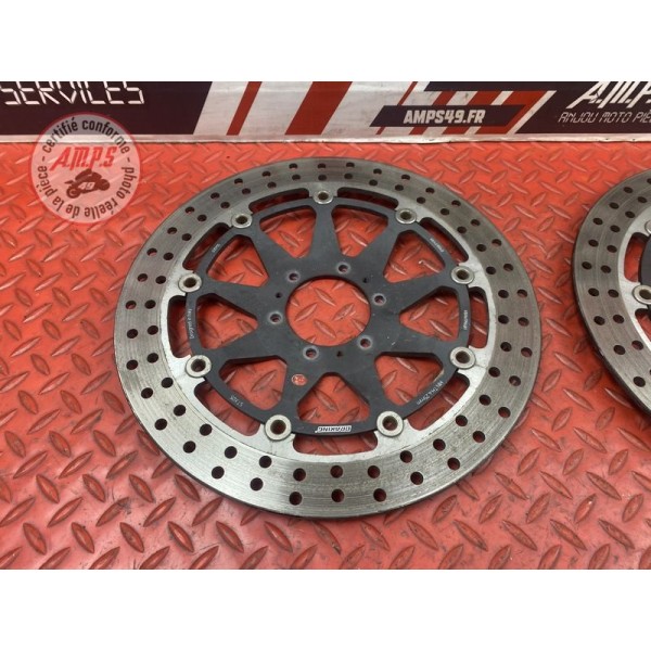 Paire de disque de frein avant 