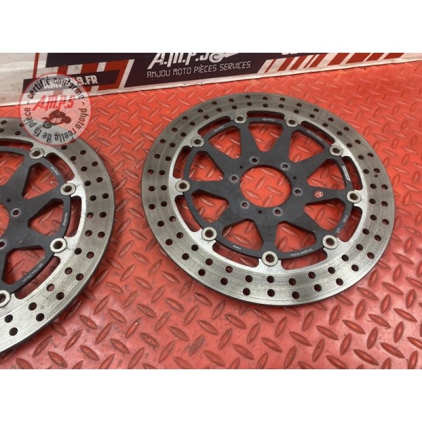 Paire de disque de frein avant 