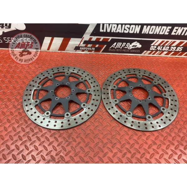 Paire de disque de frein avant 