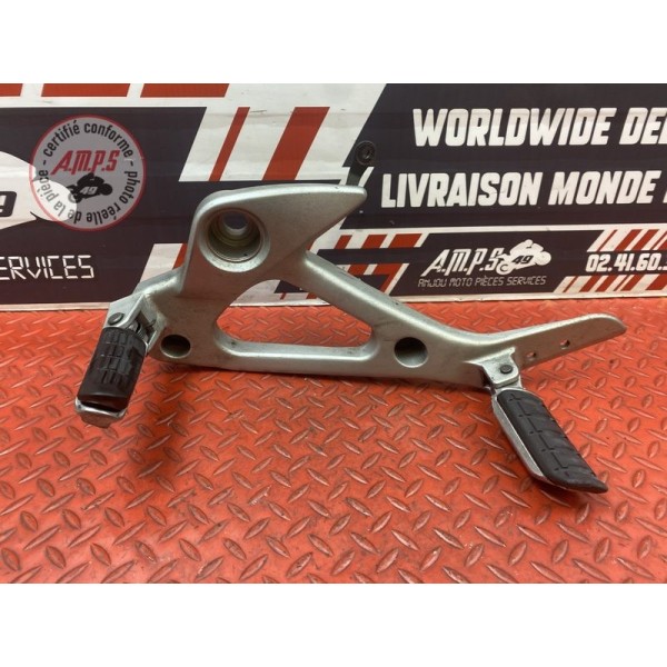 Platine repose pied gauche 