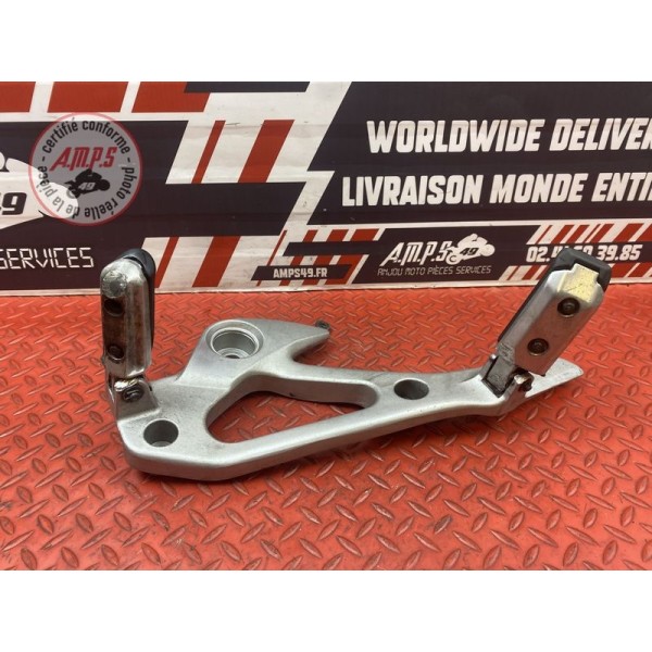 Platine repose pied gauche 