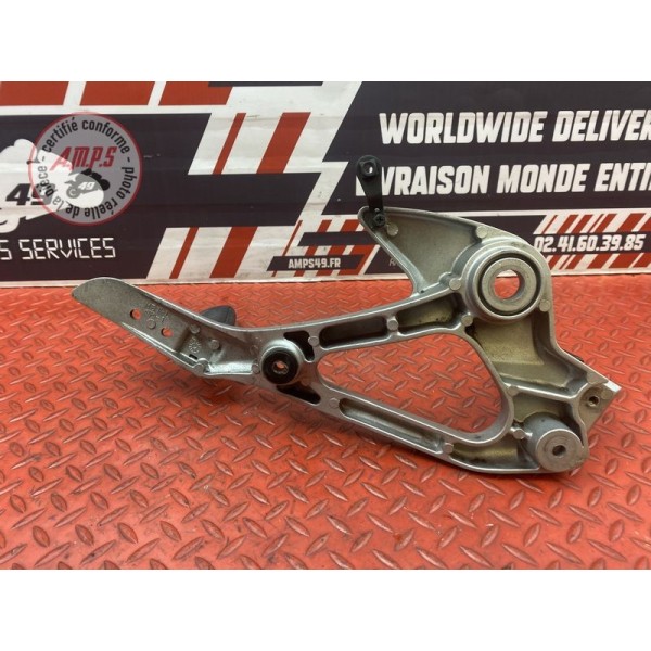 Platine repose pied gauche 